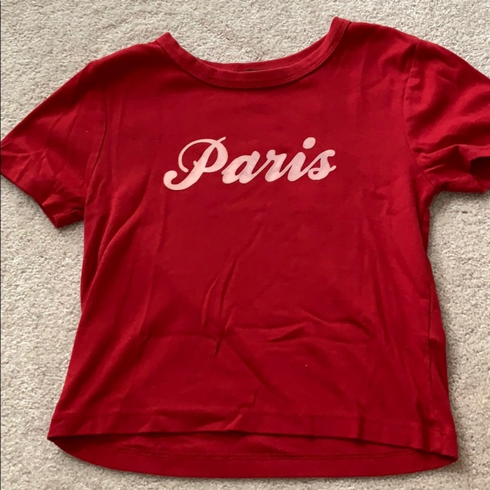 I am selling this red top from forever 21.
